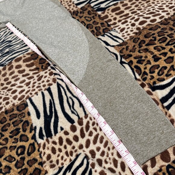 Gymshark Womens Seamless Leggings Medium Green Moisture-Wicking Stretchy sporty - Picture 6 of 10